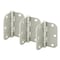 Prime-Line Door Hinge Commercial Smooth Pivot, 3-1/2 in. with 5/8 in. Corners, Satin Nickel 3 Pack U 1156953 - alternate 8